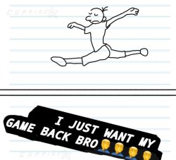 Diary of a wimpy kid Meme Template