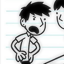 Diary of a wimpy kid Meme Template