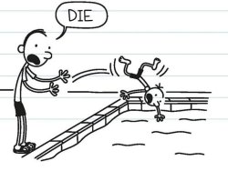 Diary of a wimpy kid Meme Template