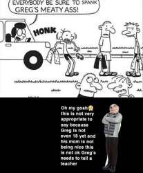 Diary of a wimpy kid Meme Template