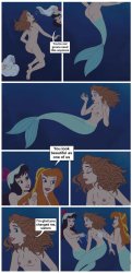 wendy and the mermaids 2 Meme Template