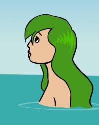 bad  mermaid Meme Template