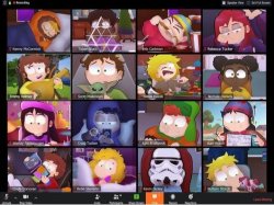 South park Meme Template
