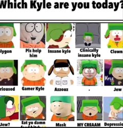 South park Meme Template