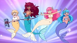 drug mermaids Meme Template