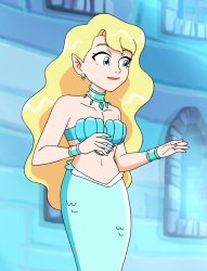 erice mermaid Meme Template