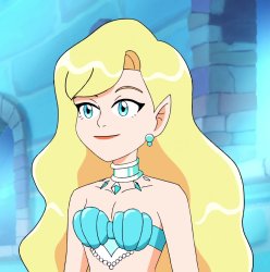 elf mermaid Meme Template