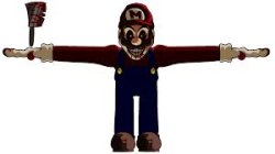 Mario.EXE has stopped working Meme Template