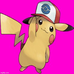 pikachu icon Meme Template