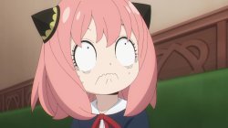 scared anya Meme Template