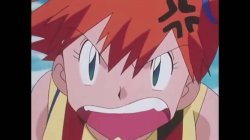 angry misty Meme Template