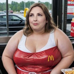 fat worker Meme Template