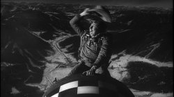 Sam Pickens / Major Kong riding bomb from Dr Strangelove Meme Template