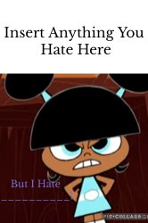 Lola From A British French Cartoon Hates What Meme Template