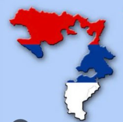 Republika srpska map Meme Template