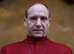 'Conclave' star Ralph Fiennes Meme Template