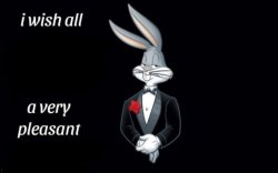 Fancy Bugs Bunny Original Text Meme Template