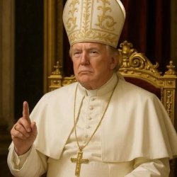 Pope Trumpx Meme Template