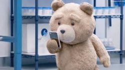 Ted Bear Texting Meme Template