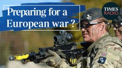 Preparing for a European war? Meme Template