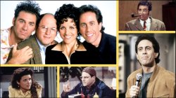 Seinfeld Cast Meme Template