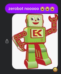 zerobot nooooo Meme Template