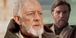 Obi wan kenobi old and young Meme Template