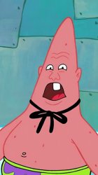 Patrick Star Meme Template