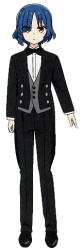 Ryo Yamada - Butler's uniform Meme Template
