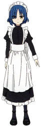 Ryo Yamada - Maid uniform Meme Template