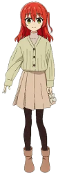 Ikuyo Kita - Casual clothes 2 Meme Template