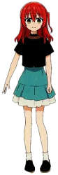 Ikuyo Kita - Casual clothes 7 Meme Template