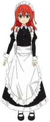 Ikuyo Kita - Maid costume Shuuka Festival Meme Template