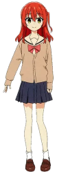 Ikuyo Kita - Sweater Meme Template