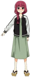 Kikuri Hiroi - Whole body 1 Meme Template