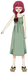 Kikuri Hiroi - Whole body 2 Meme Template