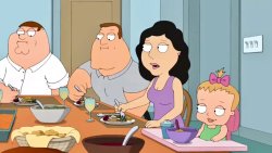 this food is so f*****g good lois Meme Template
