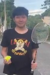 badminton man Meme Template