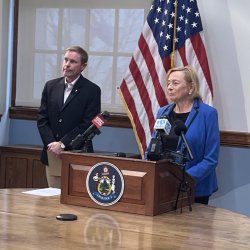 Governor Mills Meme Template