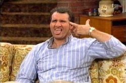 al bundy gun Meme Template