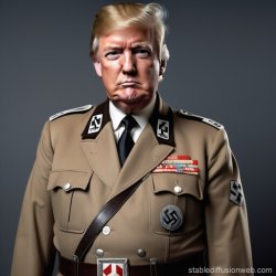 Dear Leader General Donald Trump Mein Fuhrer map war room Meme Template