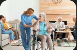 Nursing home Meme Template