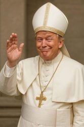 Pope Felonious I - Donald Trump - Meme Template