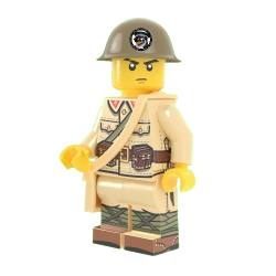 Lego japanese anti anime association soldier Meme Template