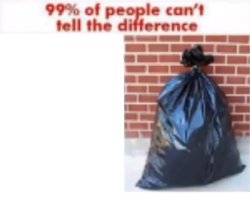 99% of People Can't Tell The Difference Meme Template