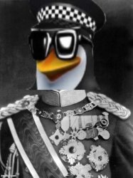 Hirohito penguin Meme Template