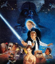 Jedi poster Meme Template