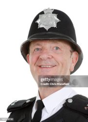 Smiling cop Meme Template