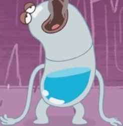 fluid Meme Template