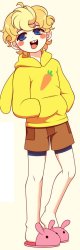 Cuddles human Meme Template